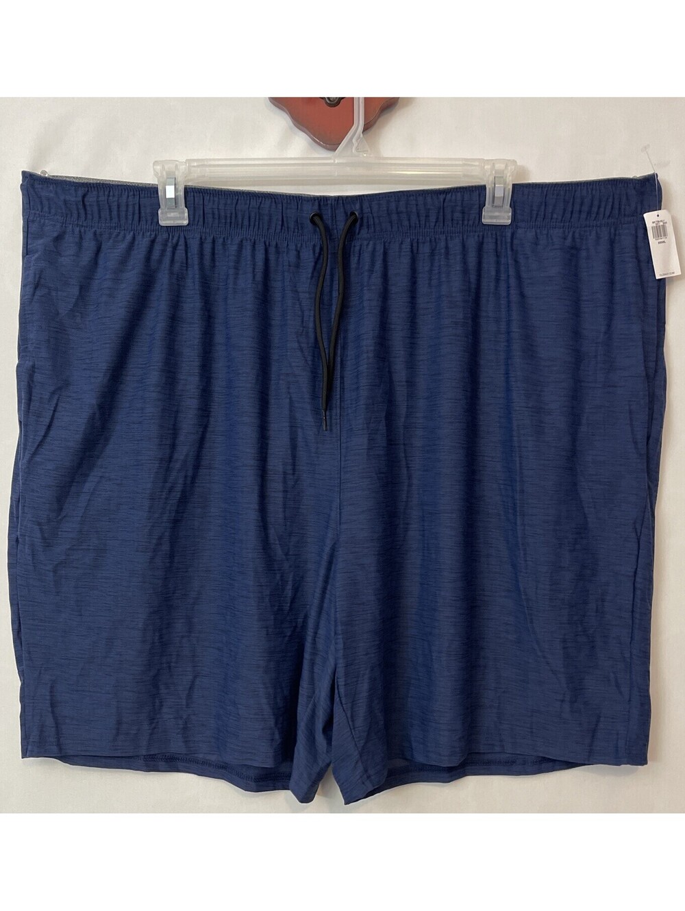 Old Navy Active Breathe-On Mens 4xl Blue Go-Dry Cool Pull-On Shorts NWT! A5350
